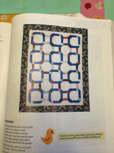 pattern inspiration from magazine