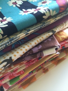 Fabric selection for the project